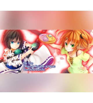 Ne no Kami - The Two Princess Knights of Kyoto + Part 2 Bundle Steam Key GLOBAL